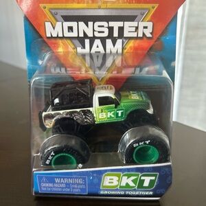 Monster Jam BKT Spin Master Monster Truck Toy
